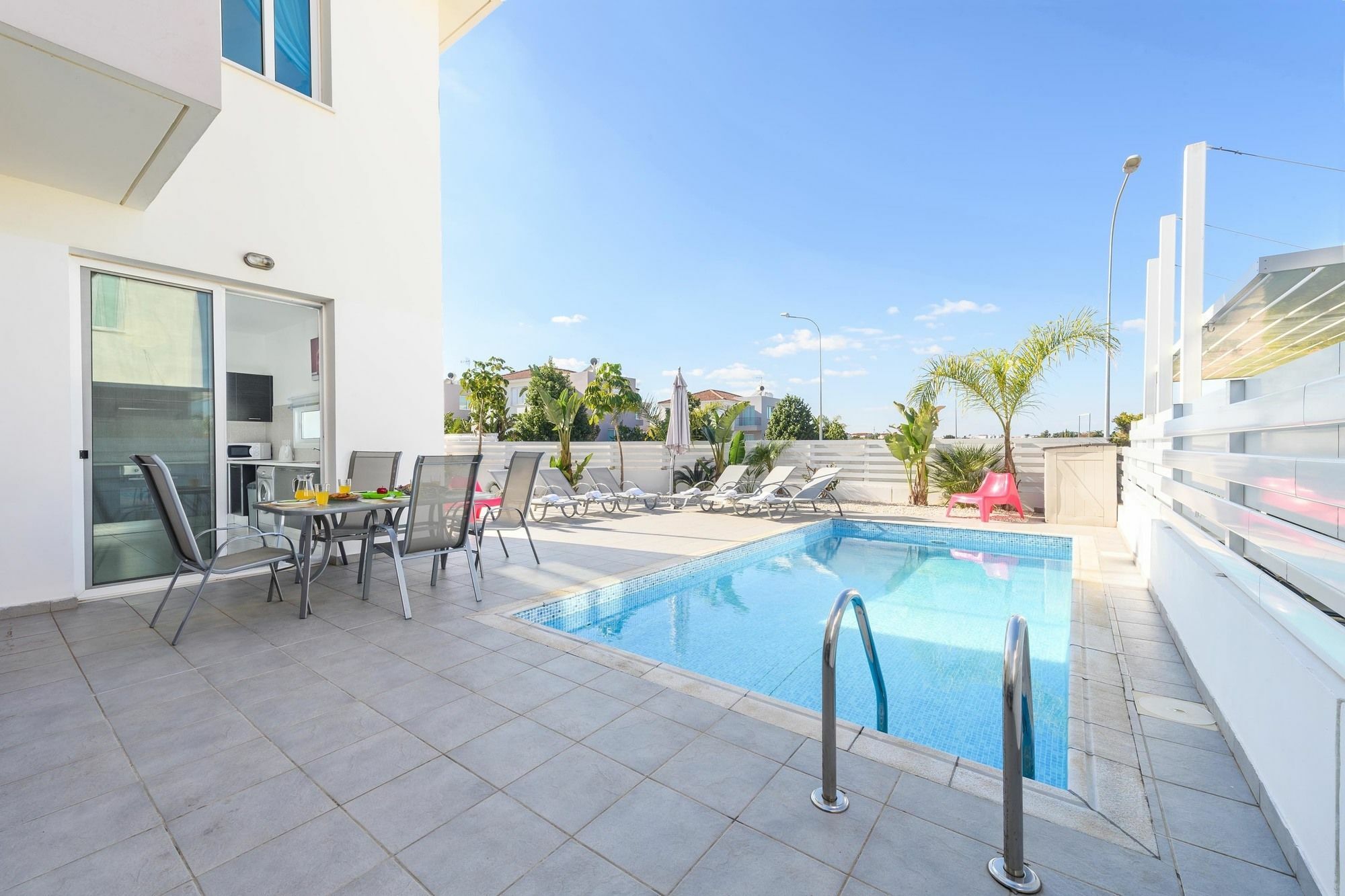 Avra Villas Paralimni Ngoại thất bức ảnh